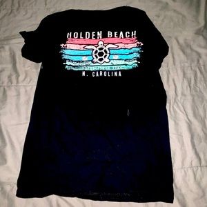 A black shirt in great condition and hardly worn!